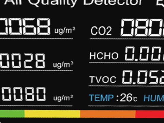 2CO8 Air Quality Detector 13 IN 1 with Tuya WIFI