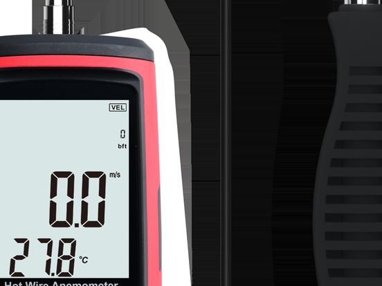 AMF029A Hot Wire Anemometer | Air Velocity & Flow