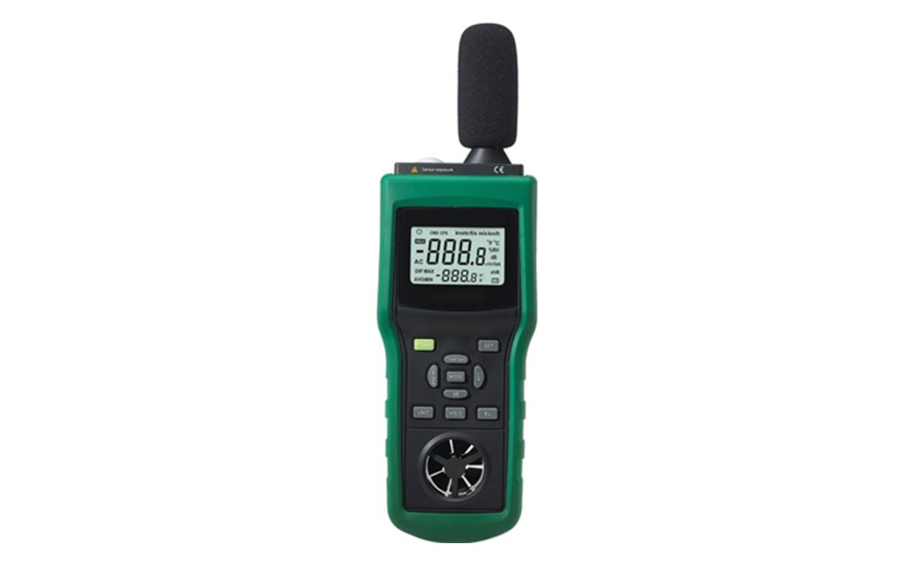 AMF035 5 in 1 Environment Tester | Sound Light Meter
