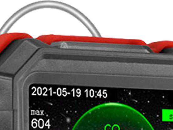 AMF063 Carbon Dioxide CO2 Monitor Air Quality Detector