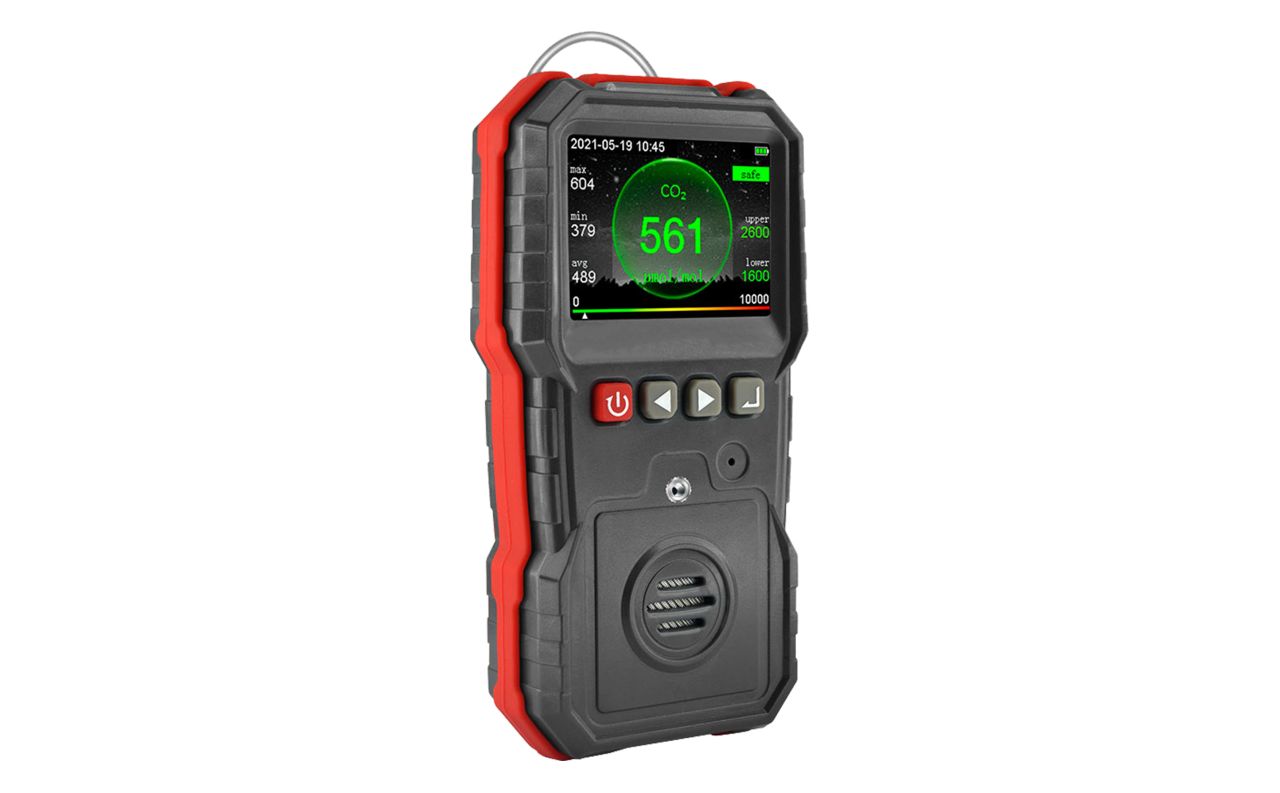 AMF063 Carbon Dioxide CO2 Monitor Air Quality Detector