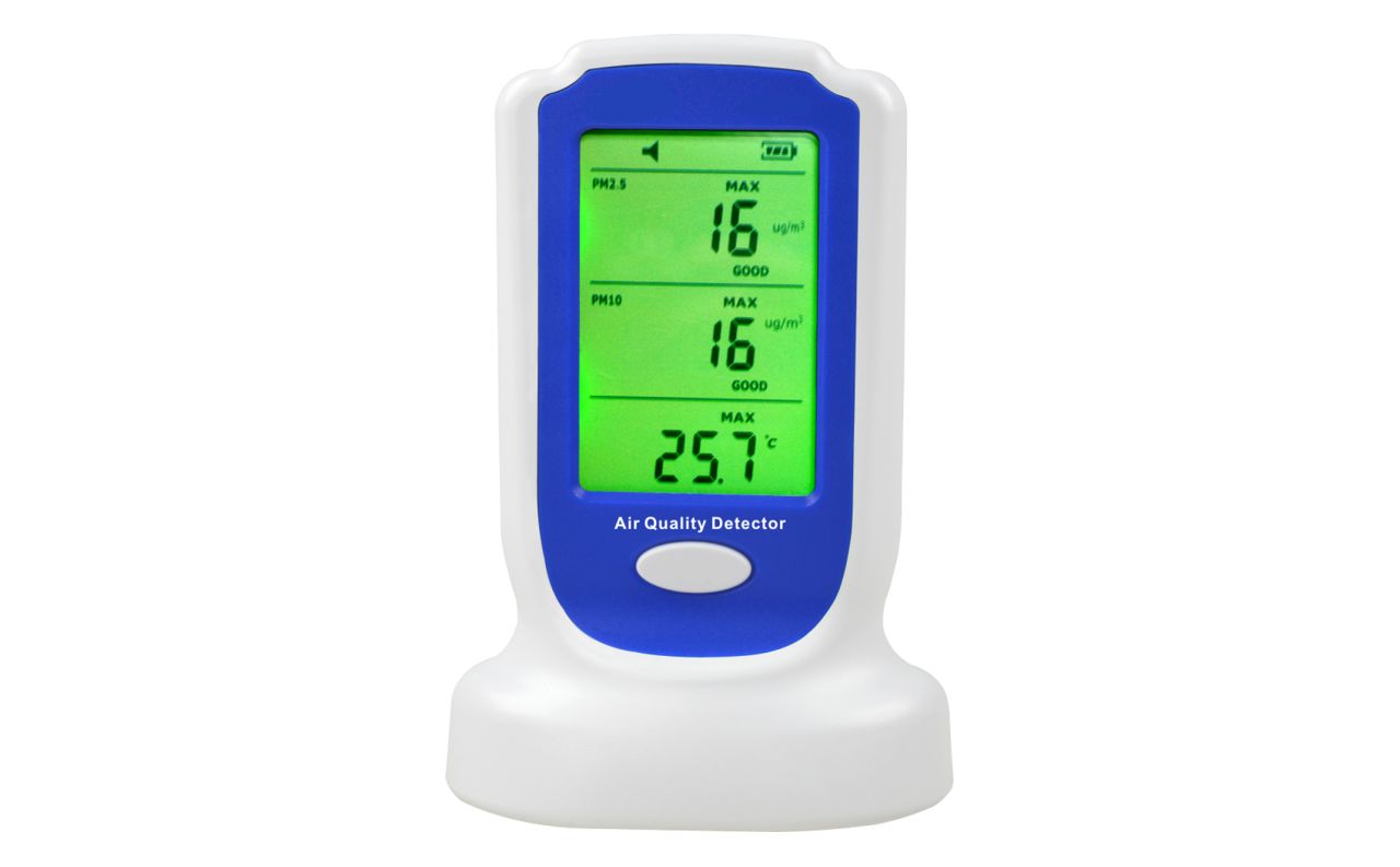 AMF080 Portable PM2.5 PM10 Air Quality Detector