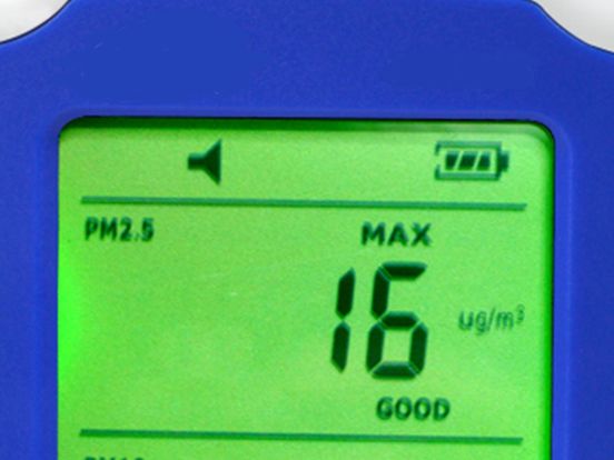 AMF080 Portable PM2.5 PM10 Air Quality Detector