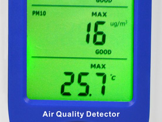 AMF080 Portable PM2.5 PM10 Air Quality Detector