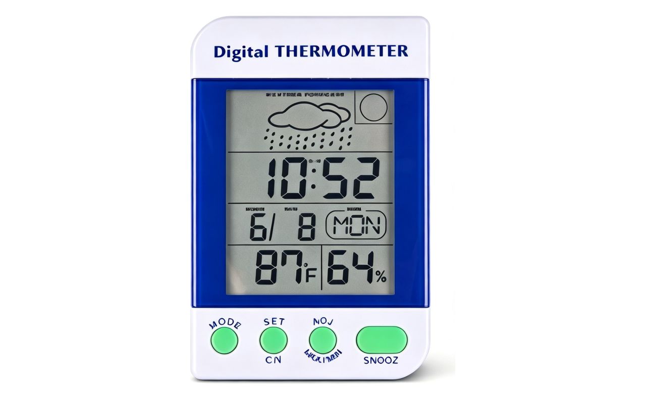 AMT-110 Digital Weather Station Thermometer
