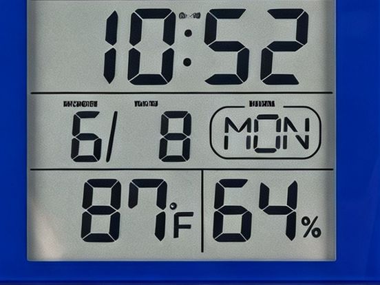 AMT-110 Digital Weather Station Thermometer