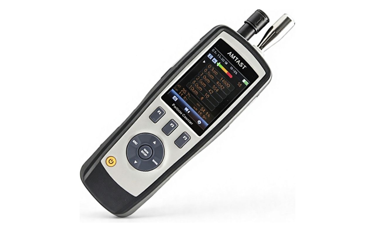 AMT17 AMT17M AMT18 AMT18M Particle Counter with Camera Function