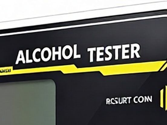 AMT329 Standalone Alcohol Tester | Card Coin Payment