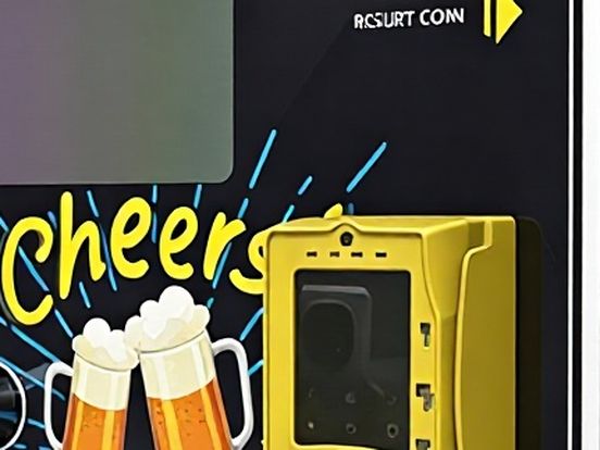AMT329 Standalone Alcohol Tester | Card Coin Payment