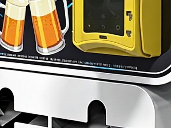 AMT329 Standalone Alcohol Tester | Card Coin Payment