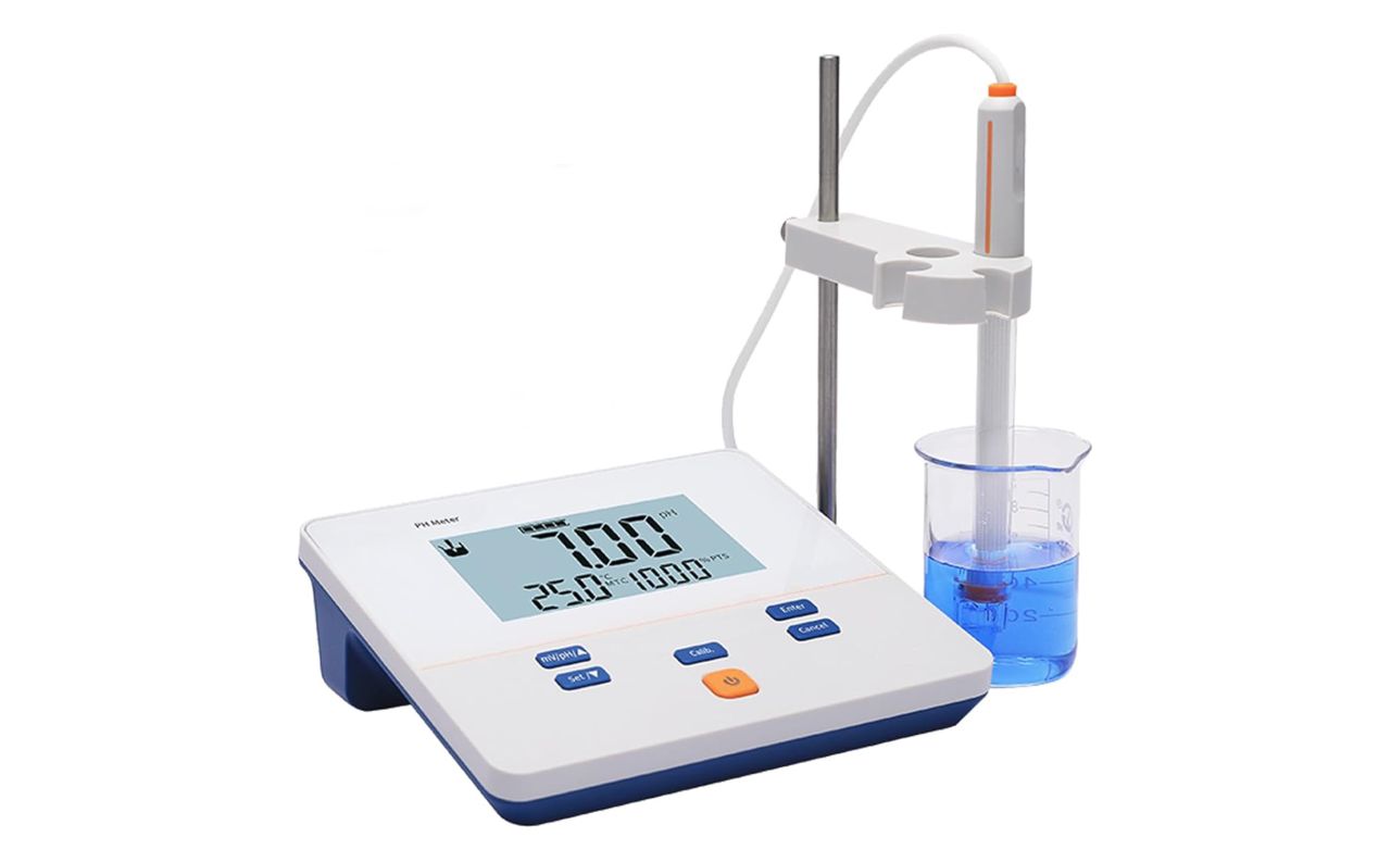 AMT611 Lab Benchtop pH Meter | NIST Auto-Calibration