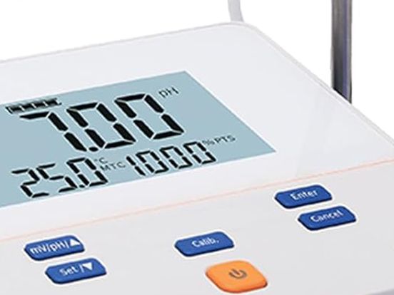 AMT611 Lab Benchtop pH Meter | NIST Auto-Calibration