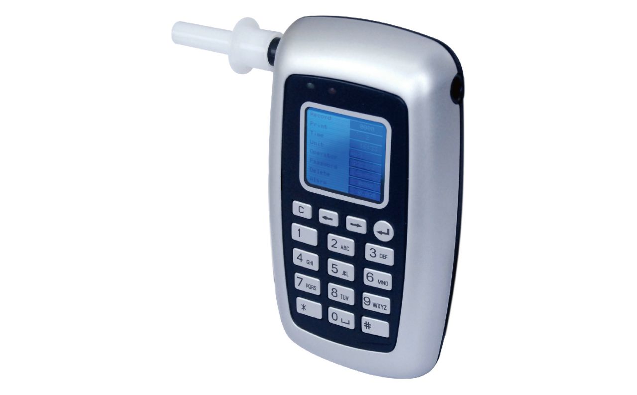 AMT8800 Professional Alcohol Tester | Thermal Printer
