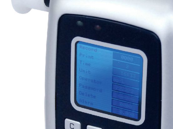 AMT8800 Professional Alcohol Tester | Thermal Printer