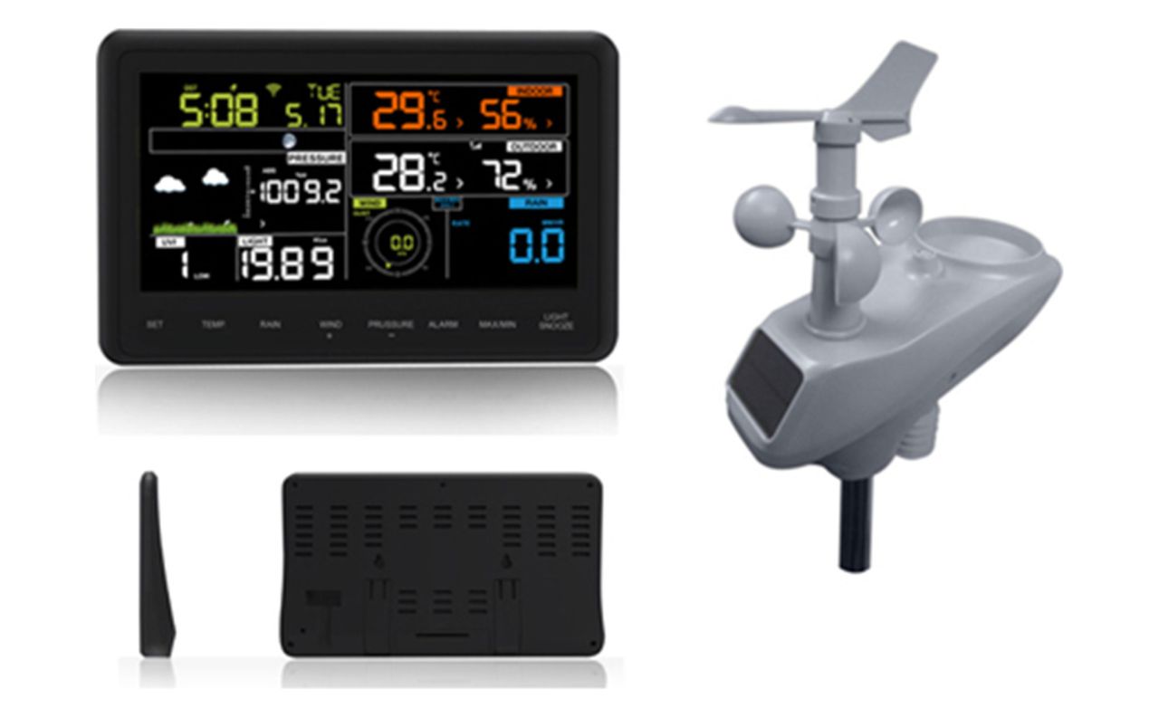 AW006 Professional Colorful WIFI APP Weather Station