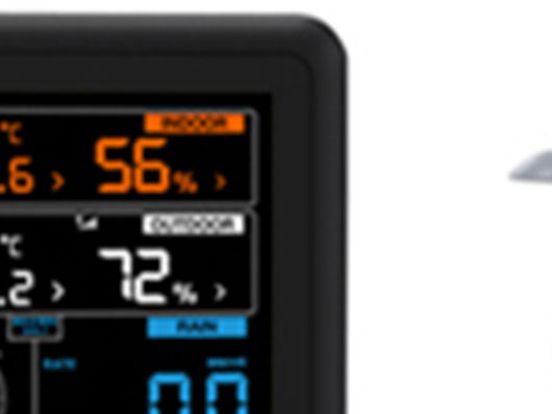 AW006 Professional Colorful WIFI APP Weather Station