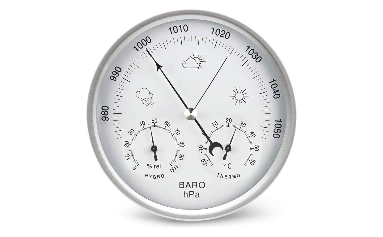 AW007 AW008 Dial Barometer Weather Station
