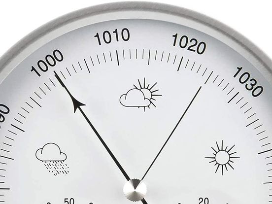 AW007 AW008 Dial Barometer Weather Station