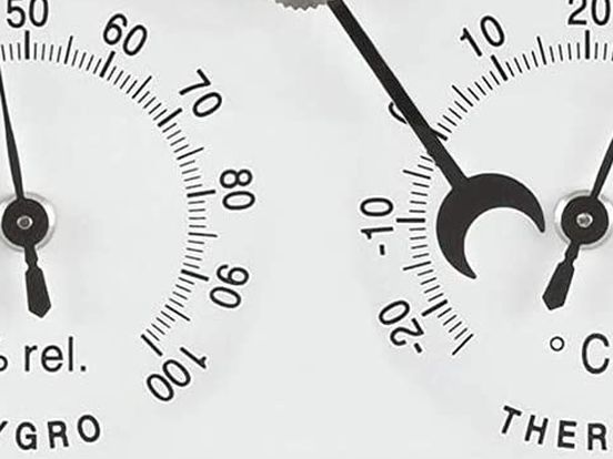 AW007 AW008 Dial Barometer Weather Station
