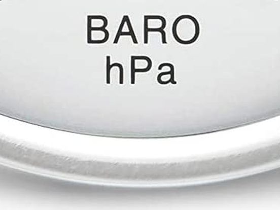 AW007 AW008 Dial Barometer Weather Station