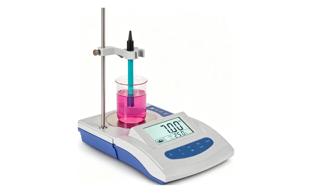 AMT10 Lab pH and Stirrer Comb | Benchtop pH Meter