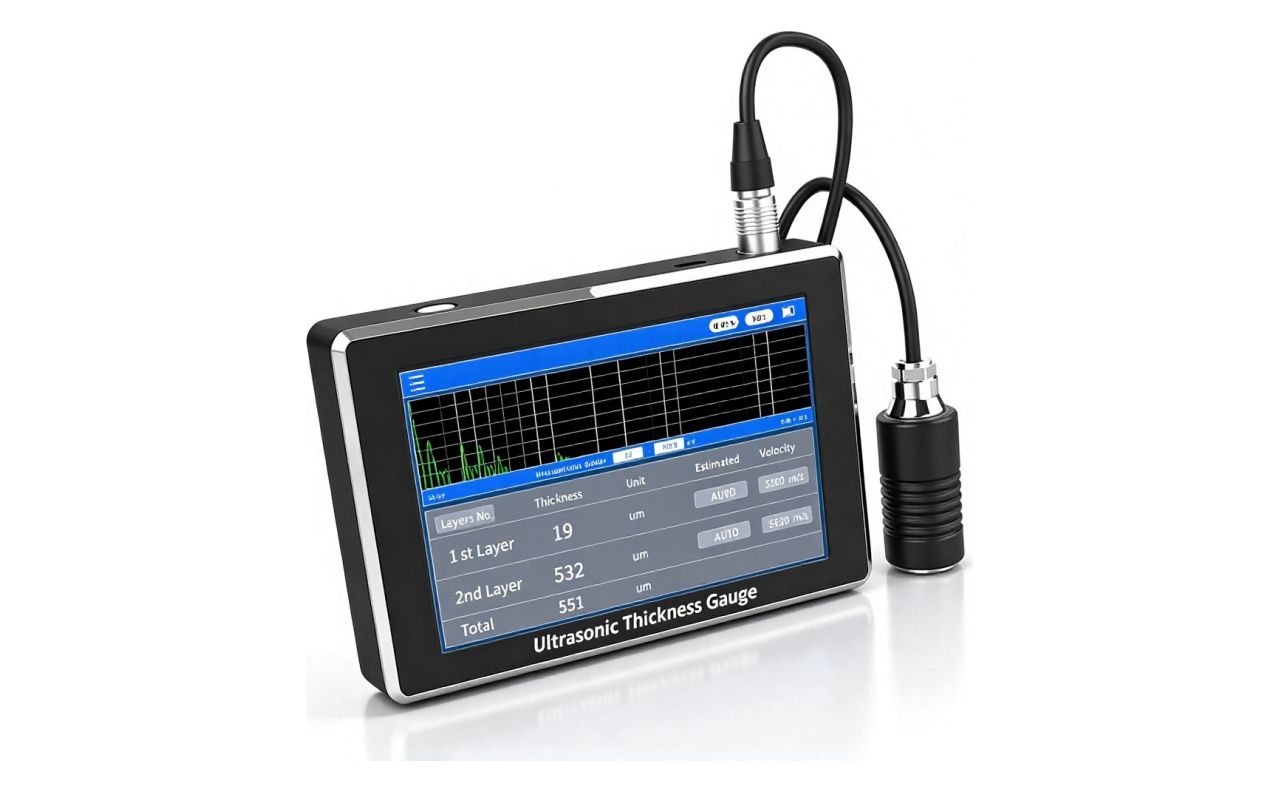 AMT557 Ultrasonic Coating Thickness Gauge | Multi-layer