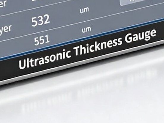 AMT557 Ultrasonic Coating Thickness Gauge | Multi-layer