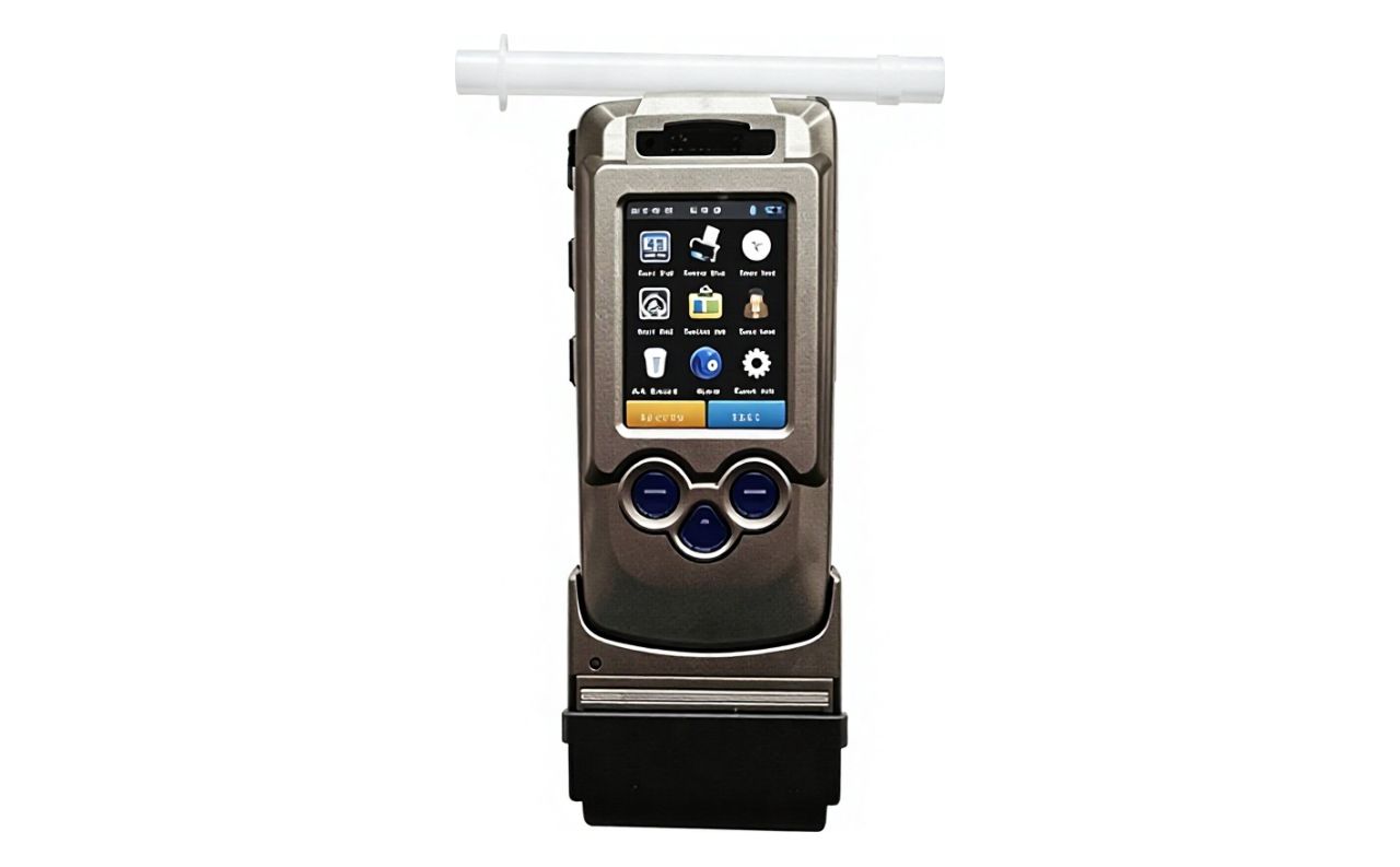 AMT8900 Professional Breathalyzer | OLED Touch Screen