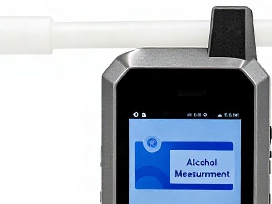 AMT9000 Police Breathalyzer with Camera | GPS Android