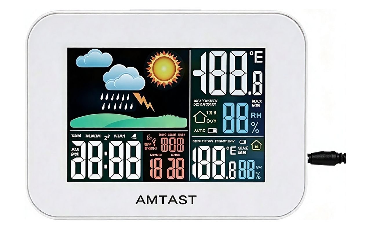 AW005 Colorful Wireless Weather Station