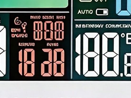 AW005 Colorful Wireless Weather Station