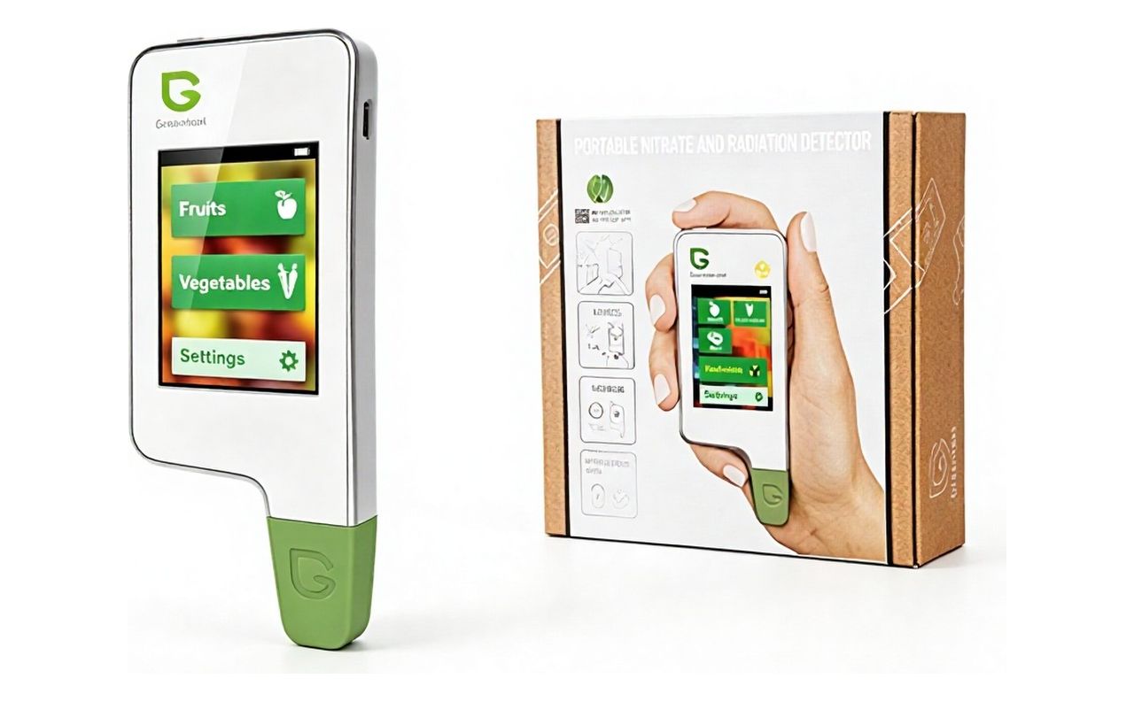 Greentest 1 Nitrate Tester | 3s Vegetable Fruit Tester