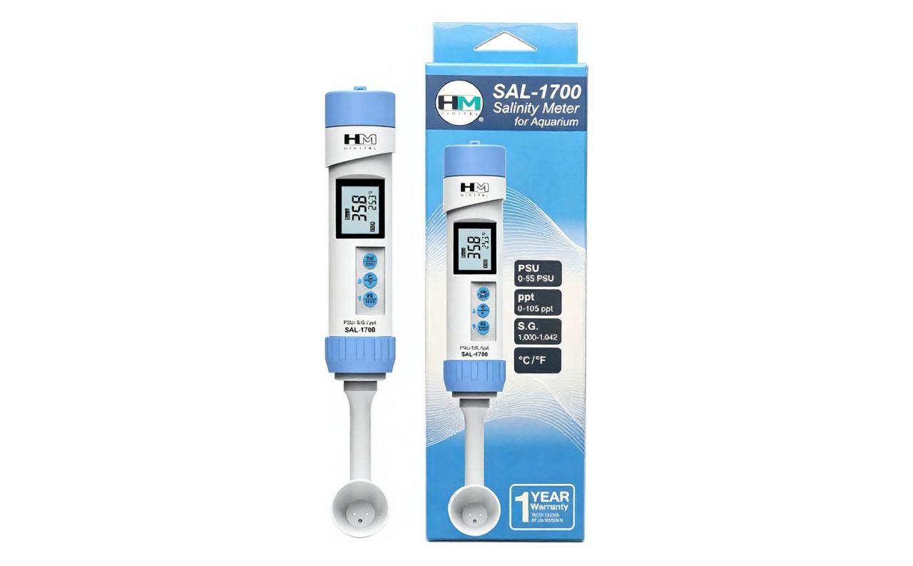 SAL-1700 Salt and Temperature Meter