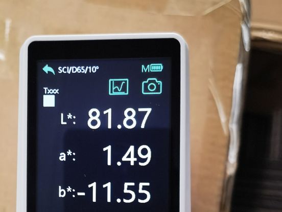 AMT539 Series Spectral Colorimeter: AMT539A vs AMT539C