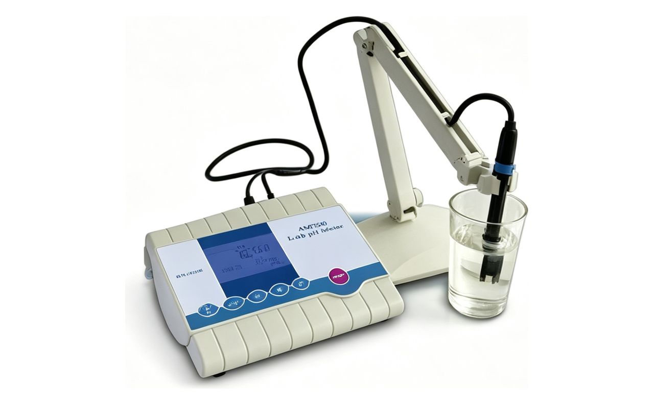 AMT620 Lab pH Meter | 3-Point Calibration ATC/MTC