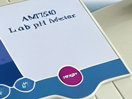 AMT620 Lab pH Meter | 3-Point Calibration ATC/MTC