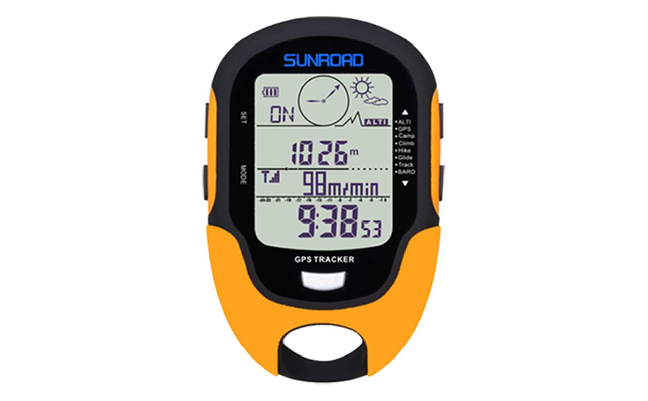 FR510 GPS Barometric Altimeter Compass | IPX4