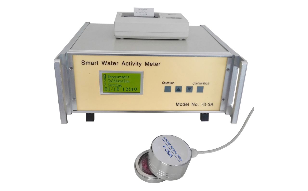 HD-3A Smart Water Activity Meter | 0.015 aw