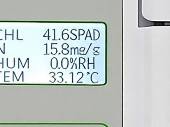 Meta Description: MC-100 handheld chlorophyll meter measures SPAD  nitrogen  leaf humidity and temperature in real time. 2mm×2mm spot  data storage. Keywords: chlorophyll meter  SPAD meter  plant leaf analyzer  nitrogen tester  portable chlorophyll tester Tags: Chlorophyll Meter  SPAD Meter  Plant Analyzer SKU: MC-100