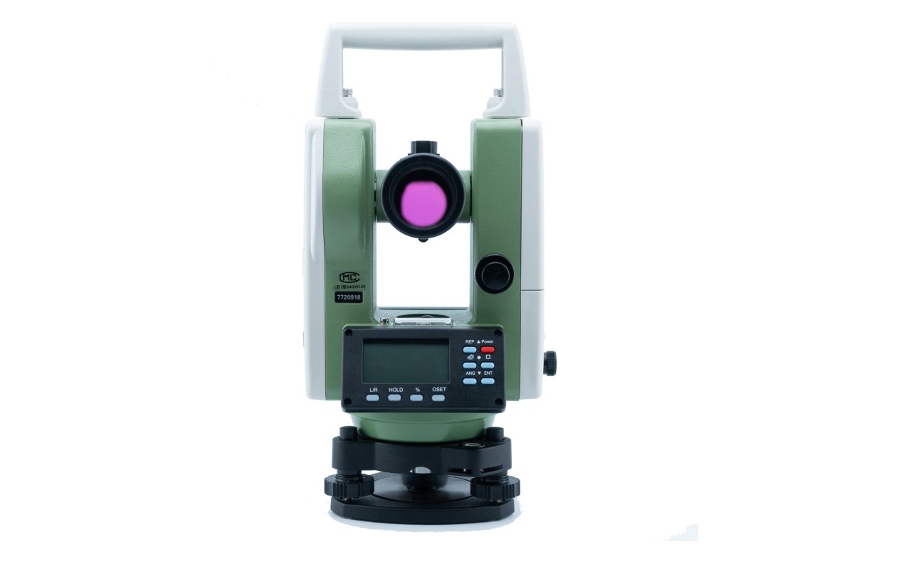 MPE02-L Digital Electronic Theodolite | 2" Green Laser