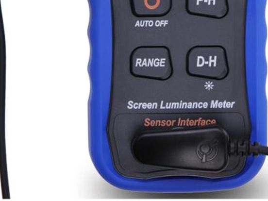 Meta Description: SM218E handheld screen brightness meter measures 0.01–39990 cd/m² for small displays ≥10 mm  with 3 CR2450 batteries  data hold  and peak hold. Keywords: screen brightness meter  LCD luminance tester  SM218E brightness meter  portable luminance meter  cd/m2 meter Tags: brightness meter  luminance tester  screen meter SKU: SM218E