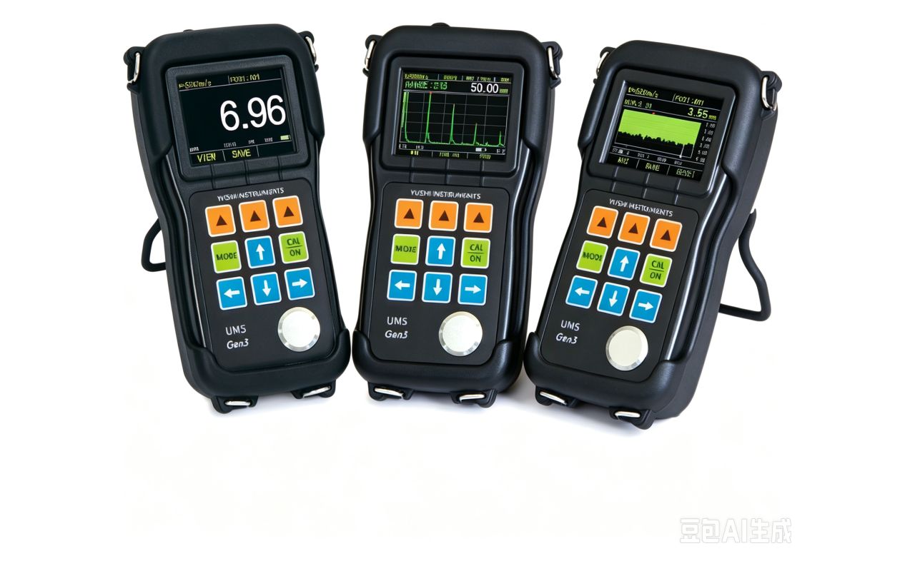 UM5 Gen3 Ultrasonic Thickness Gauge | Through-Coating
