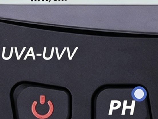UVA-UVV UV Radiation Meter | UV Light Tester