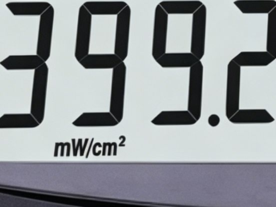 UVA-UVV UV Radiation Meter | UV Light Tester