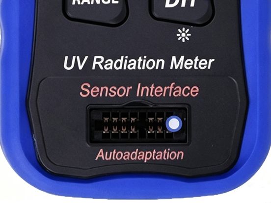 UVA-UVV UV Radiation Meter | UV Light Tester