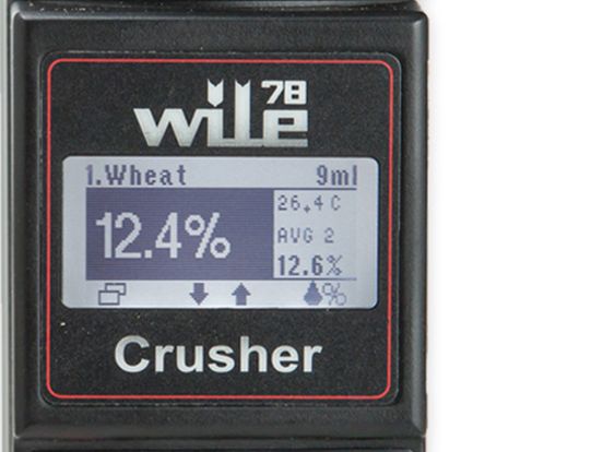 Wile 78 Crushing Grain Moisture Meter | Grain Tester