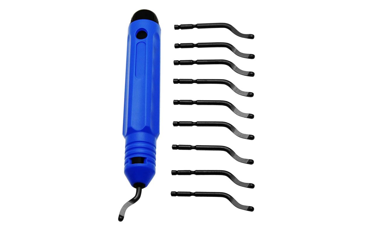 AMD015 / AMD016 Deburring Tool Set | 360° Rotary Blade Kit