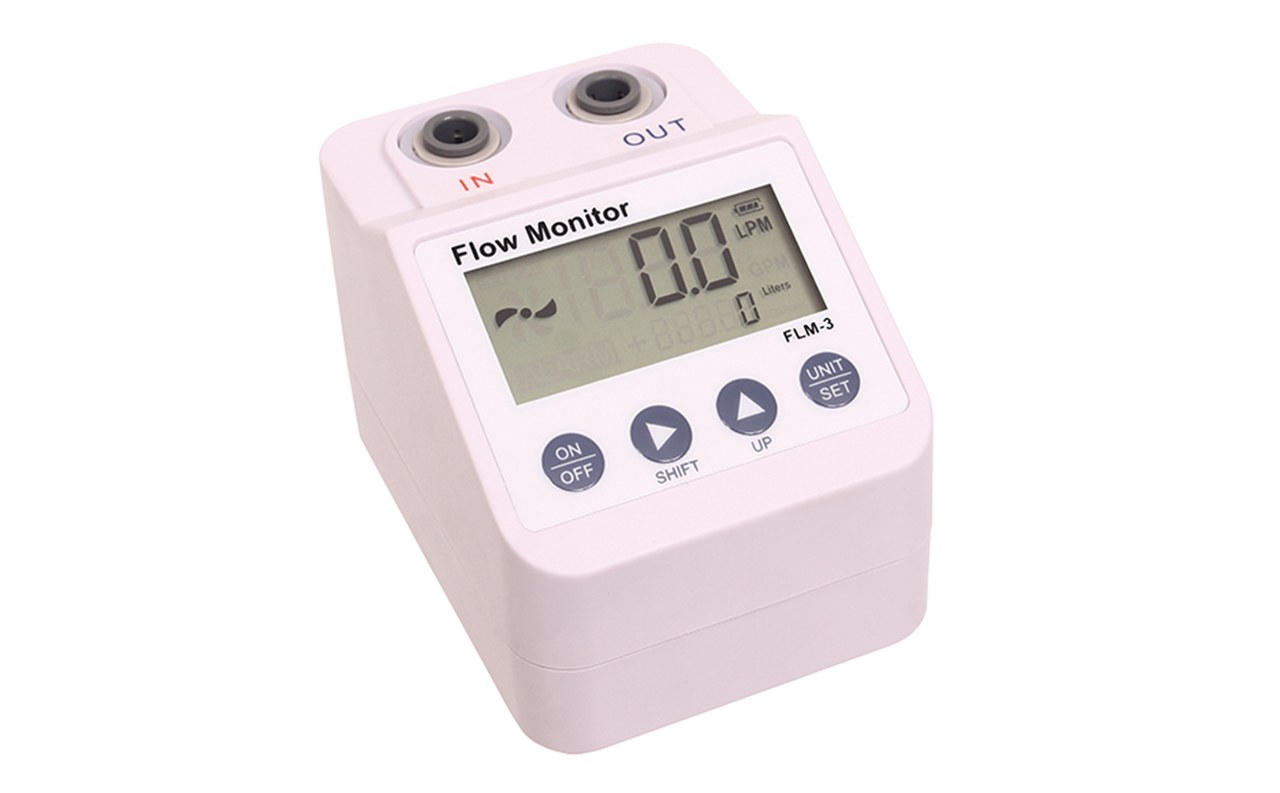 FLM-3 Consumer Water Flow Meter | RO/DI Filtration Monitor
