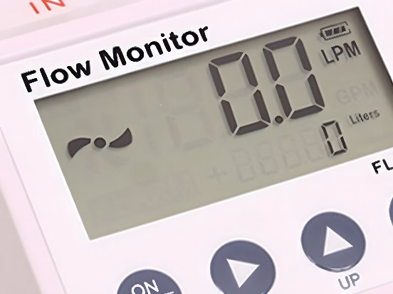 FLM-3 Consumer Water Flow Meter | RO/DI Filtration Monitor
