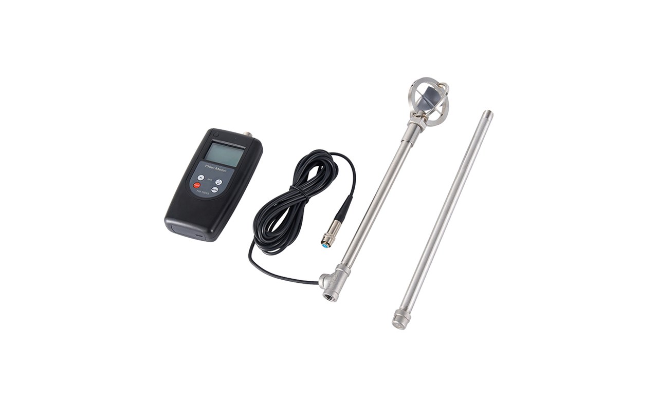 FM-100V5 Portable Flow Meter | Open Channel Velocity Meter